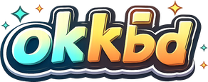 okkbd নিয়ন লোগো